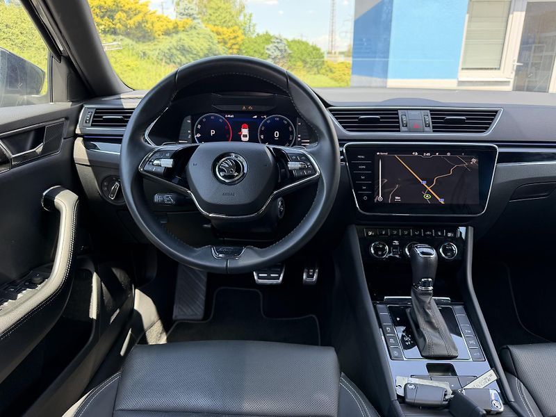 Škoda Superb 2,0TDi 147kW L&K 4x4 aut navi  - fotka 11 z 26