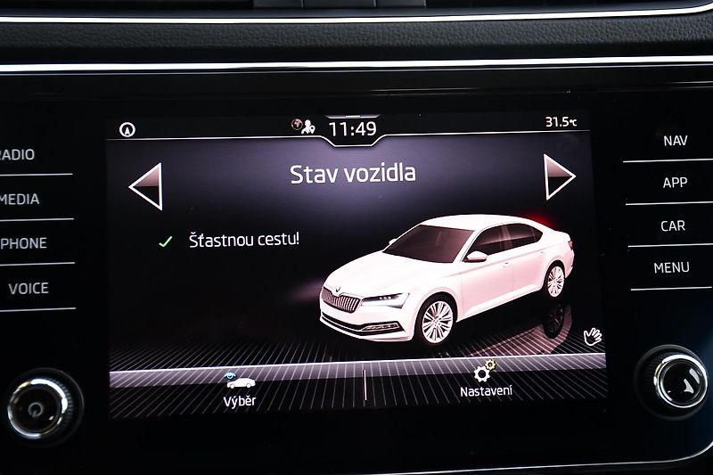 Škoda Superb 1.5TSi 110kW MT CARPLAY  - fotka 41 z 51
