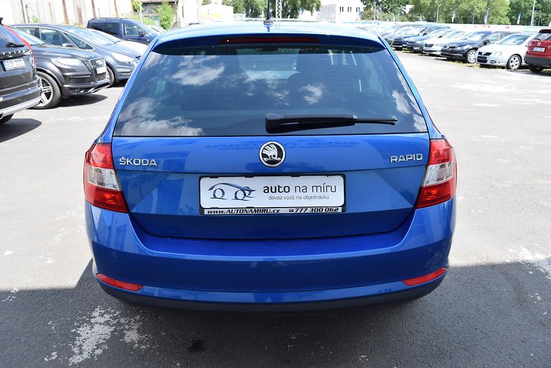 Škoda Rapid (2016) 1.2TSI 81kw AMBIT JOY XEN NAVI - fotka 8 z 49