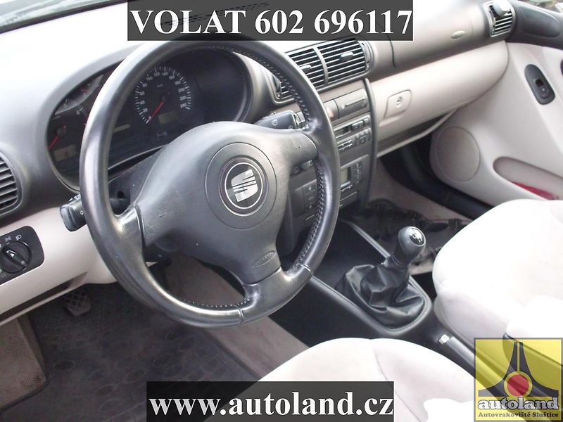 Seat Toledo (2002) VOLAT 602 696117 - fotka 5 z 8