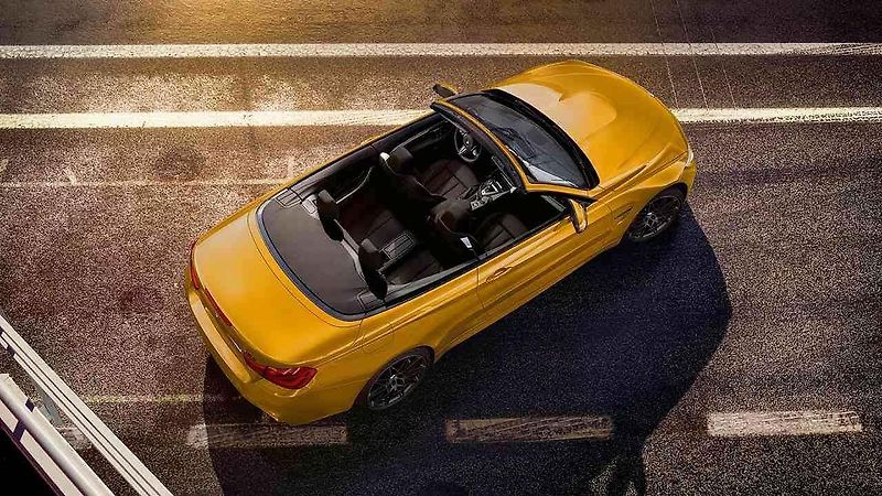 BMW M4 Cabrio 30 Jahre Edition.
