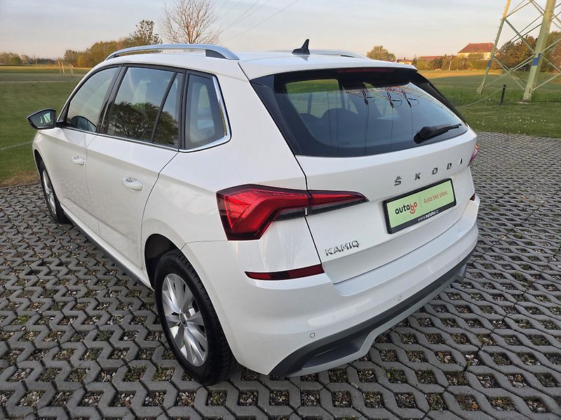 Škoda Kamiq (2022) 1.5 TSI 110kW,DSG,DPH, CZ - fotka 8 z 36