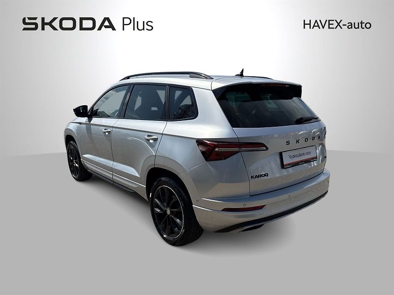 Škoda Karoq (2025) 2.0 TDI 4x4 DSG Sportline - fotka 34 z 36