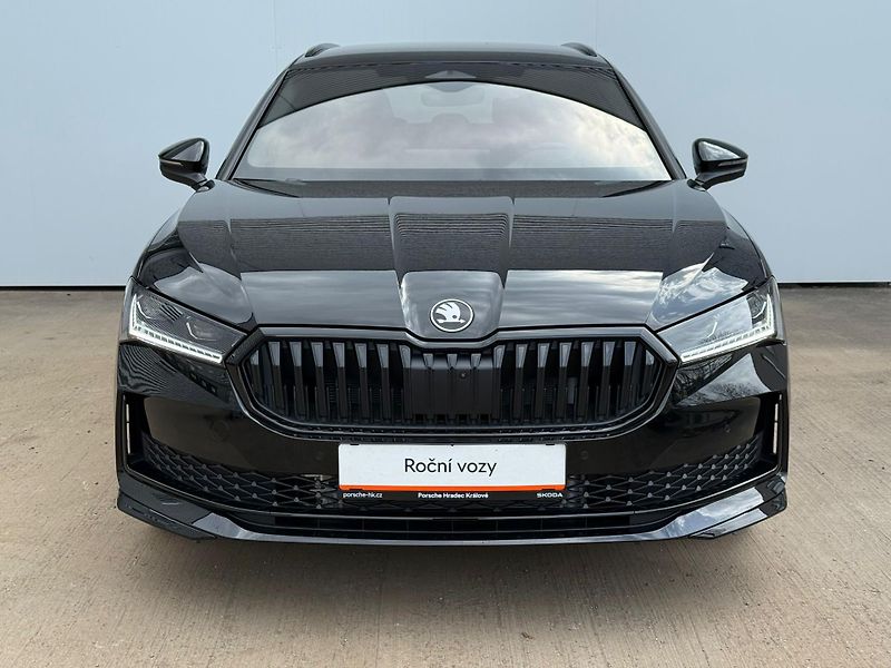 Škoda Superb Sportline 2,0 TDI 142 kW DSG 4 - fotka 4 z 28