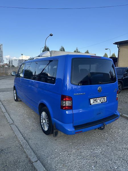 Volkswagen Caravelle (2005) 2.5 TDI 128kw 4x4 8 míst - fotka 3 z 19
