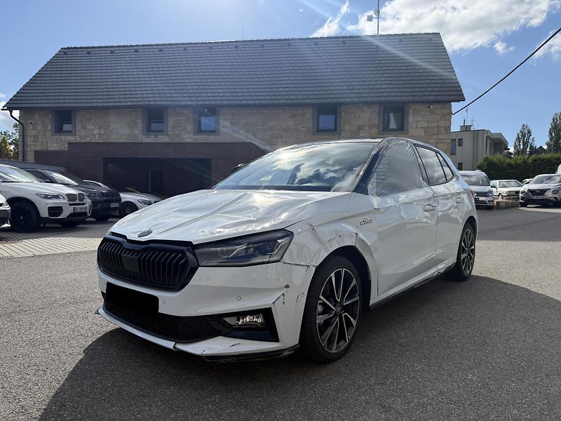 Škoda Fabia Monte Carlo 1.0 TSI 85 kW - fotka 3 z 26
