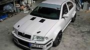 Škoda Octavia v úpravě od Nasy Performance.