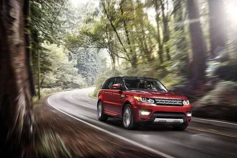 Range Rover Sport.