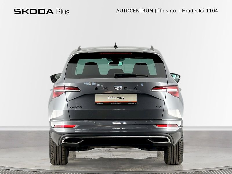 Škoda Karoq (2025) DSG 2.0TDI 110kW 4x4 SportLine - fotka 6 z 33