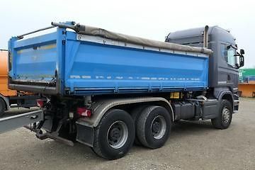 Scania (2017) R 580 6x4 Bordmatik EURO 6 - fotka 5 z 14