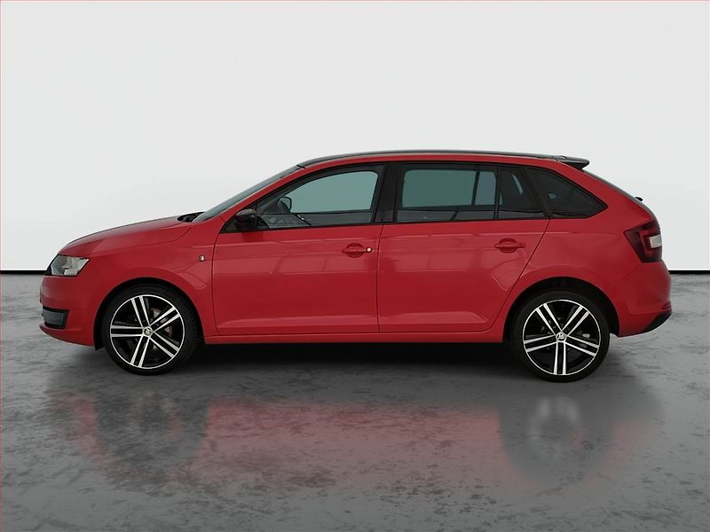 Škoda Rapid (2015) Spaceback 1.6 TDI, ČR,1.maj - fotka 3 z 18