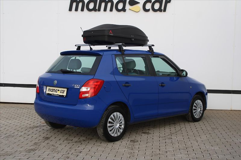 Škoda Fabia II 1.2i ČR - fotka 7 z 15