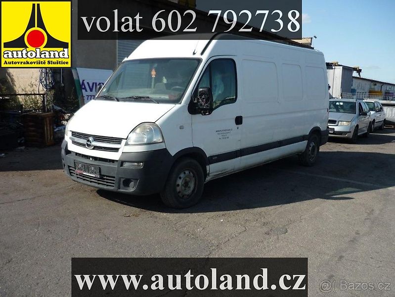 Opel Movano (2008) VOLAT 602 792 738 - fotka 3 z 7