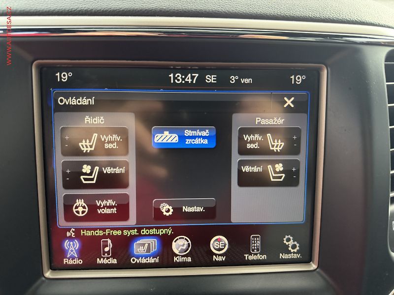 Jeep Grand Cherokee (2016) 3.0 CRD 4x4, AT, bixen, kůže - fotka 15 z 28