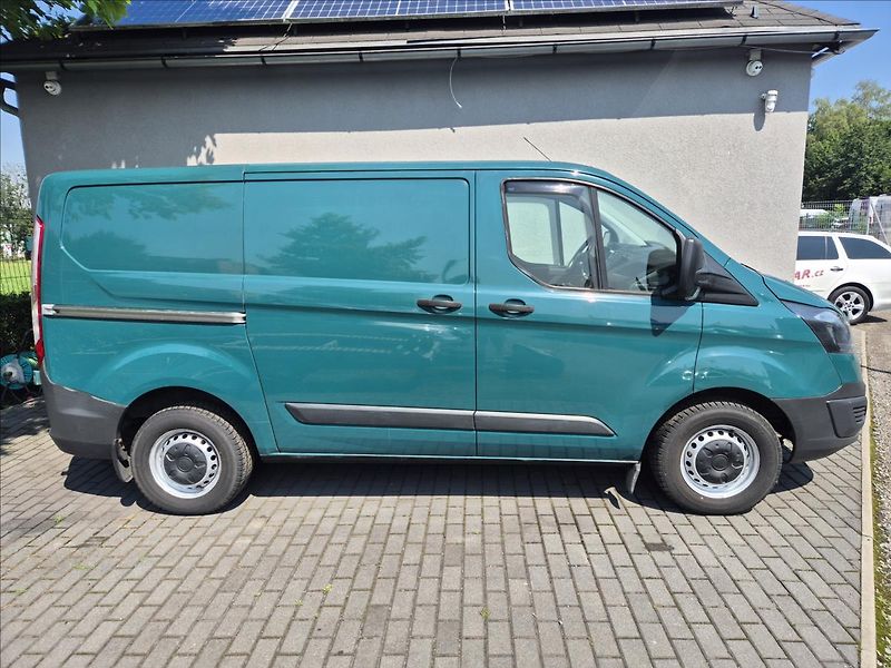 Ford Transit Custom 2,2 TDCI Tažné ESP - fotka 8 z 24
