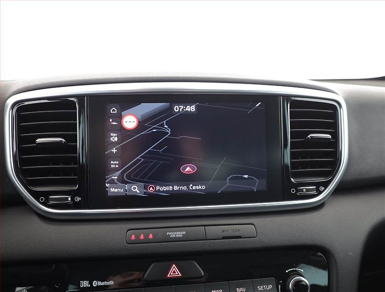 Kia Sportage (2019) 1.6 CRDi, 4X4, Automat, ČR - fotka 12 z 20