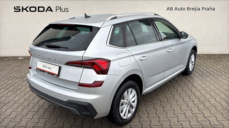Škoda Kamiq (2025) SELEC TSI 85/1.0 M6F - fotka 2 z 23