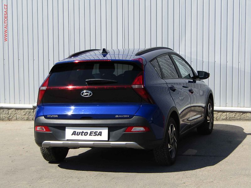 Hyundai Bayon (2024) 1.2MPi, 1.maj,ČR, AC, temp - fotka 4 z 17