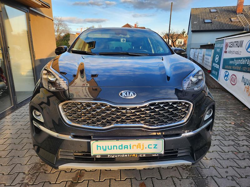 Kia Sportage 1.6-BLACK-LINE-MHEV-1.MAJITEL - fotografie inzerátu