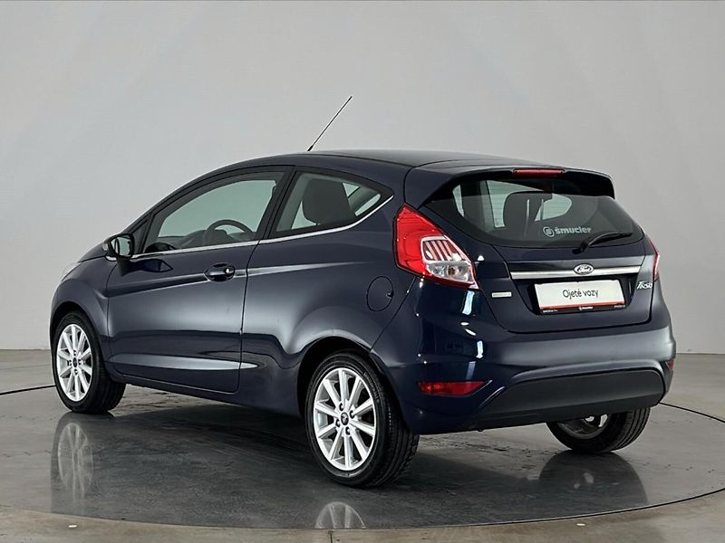 Ford Fiesta Hatchback - fotka 15 z 26