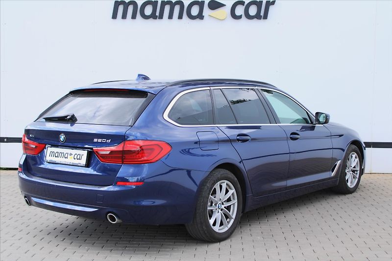 BMW Řada 5 520d xDrive 140kW SERVIS. KN. - fotka 3 z 3