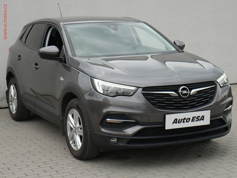 Opel Grandland X (2018) 1.2 T, ČR, AC, tempo, park - fotografie inzerátu
