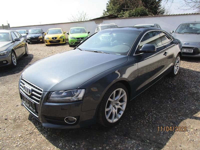 Audi A5 2,0T-132KW-NOVÁ STK+AUTOMAT - fotka 3 z 32