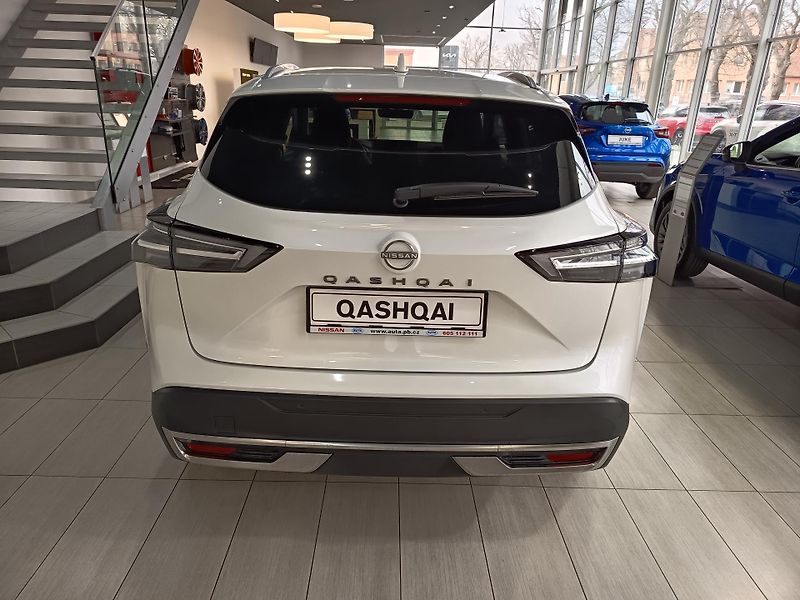 Nissan Qashqai (2026) 1,3DIG-T 116kW SMART EDITION - fotka 6 z 20