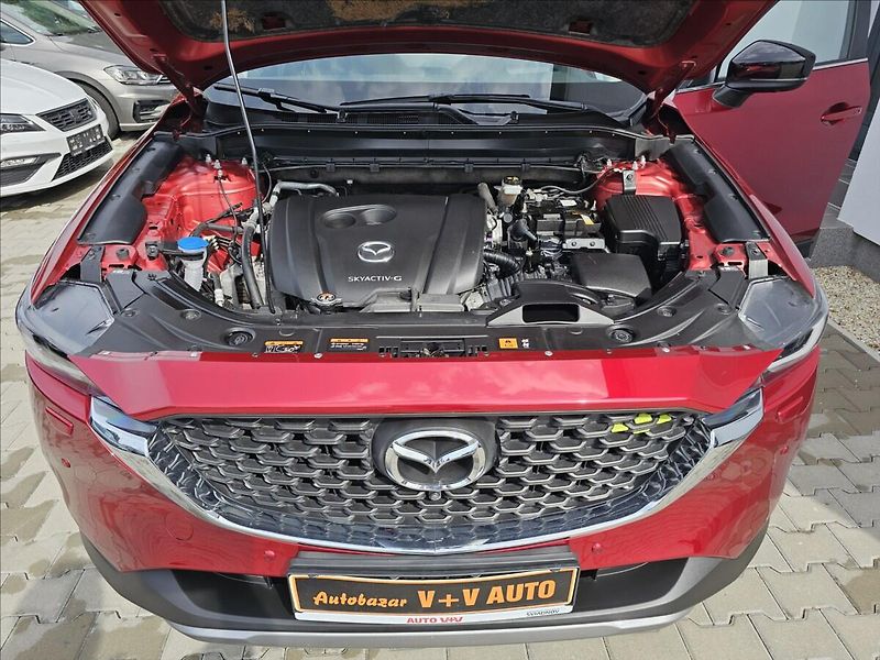 Mazda CX-5 2,5 L SKYACTIV G SOUL RED 6AT - fotka 39 z 44
