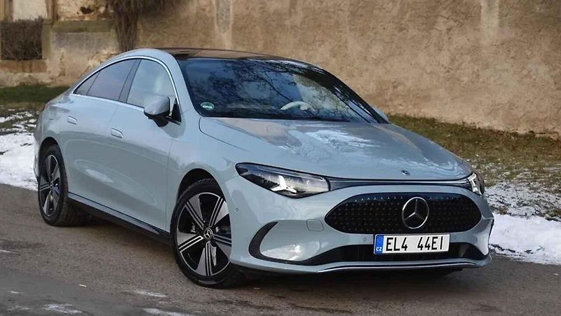 Mercedes-Benz CLA.