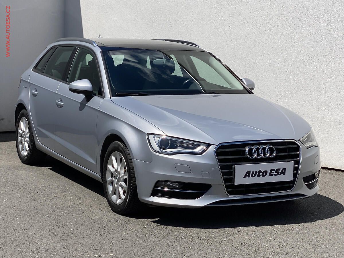 Audi A3 2.0 TDi, Attraction, bixen