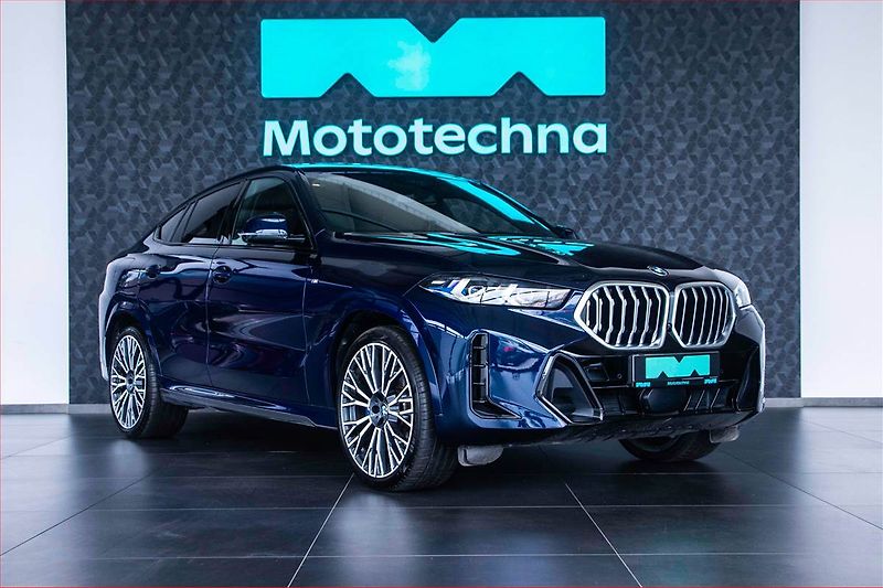 BMW X6 (2024) xDrive30d - fotka 1 z 20