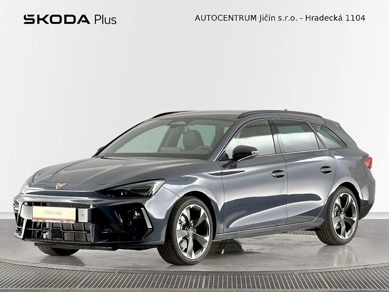 Cupra Leon (2026) ST 2.0 TSI 150kW 4x4 DSG - fotka 1 z 32