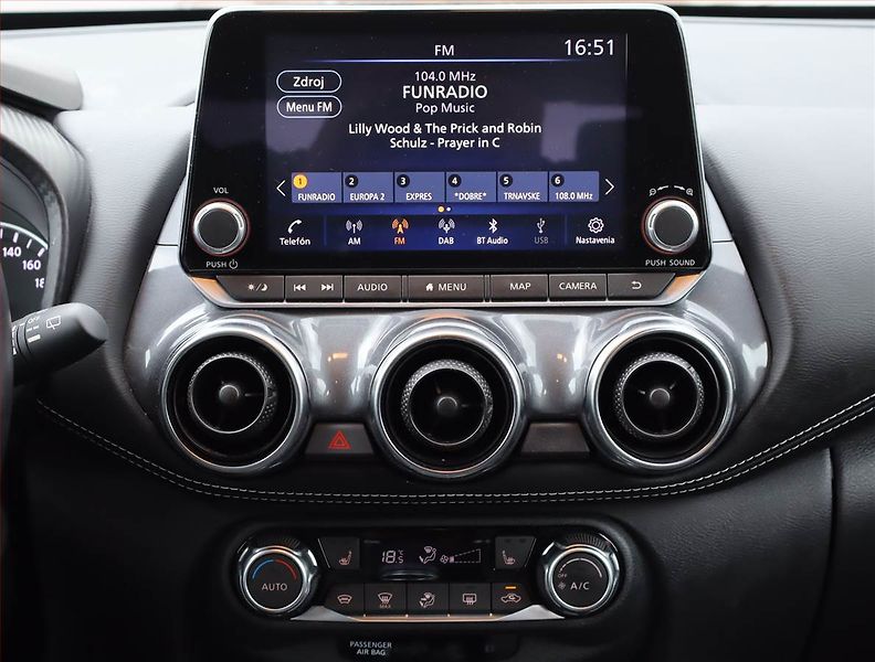Nissan Juke (2024) 1.0 DIG-T, Serv.kniha, Kůže - fotka 12 z 18