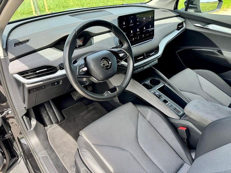 Škoda Enyaq (2022) 82kWh, SOH 92%,KEYLESS - fotka 8 z 19