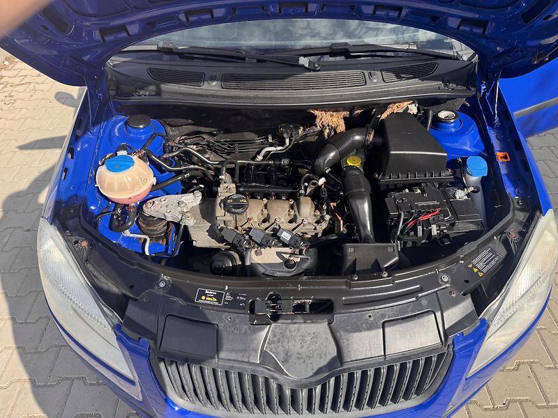 Škoda Fabia II 1.2i 44kW*KLIMA*ALU* - fotka 12 z 13