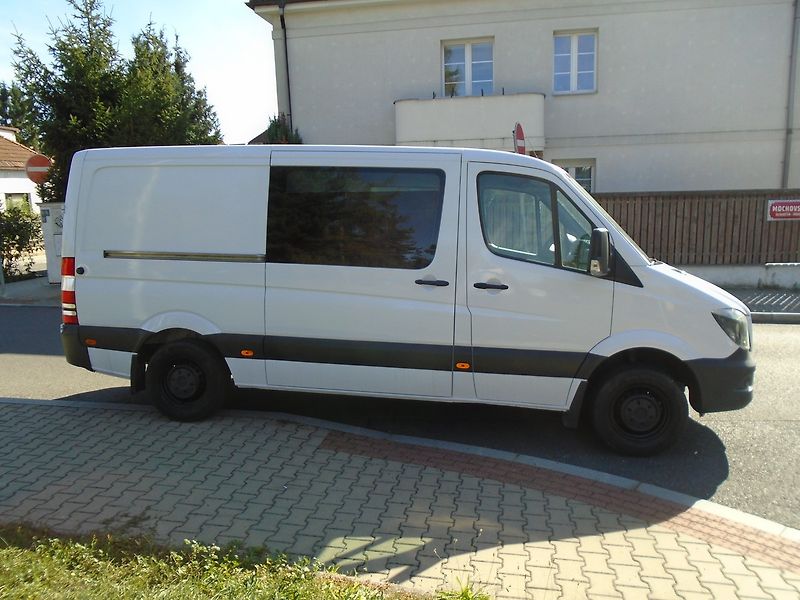 Mercedes-Benz Sprinter (2016) 2.2 CDi 313 L2 6 míst - fotka 4 z 29