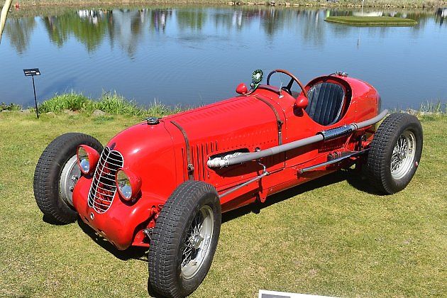 Maserati 4CM, zdroj: Deník/Radek Pecák