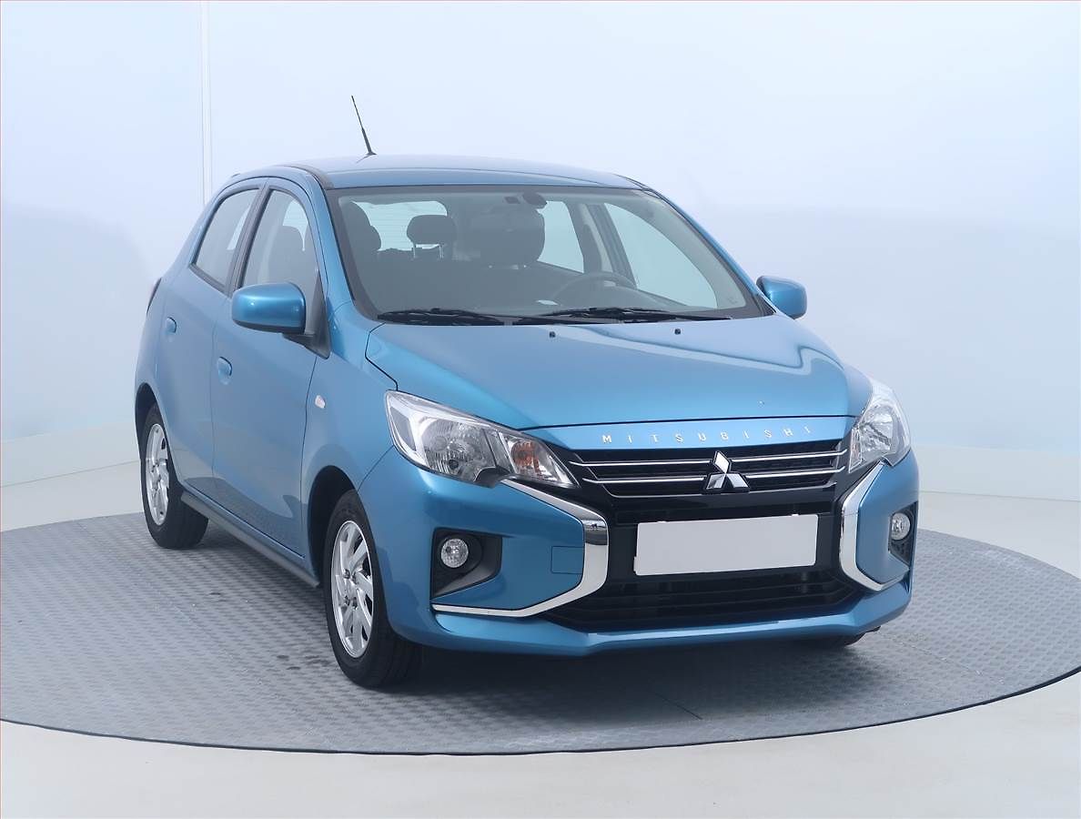 Mitsubishi Space Star 1.2 MIVEC, Automat, ČR,1.maj