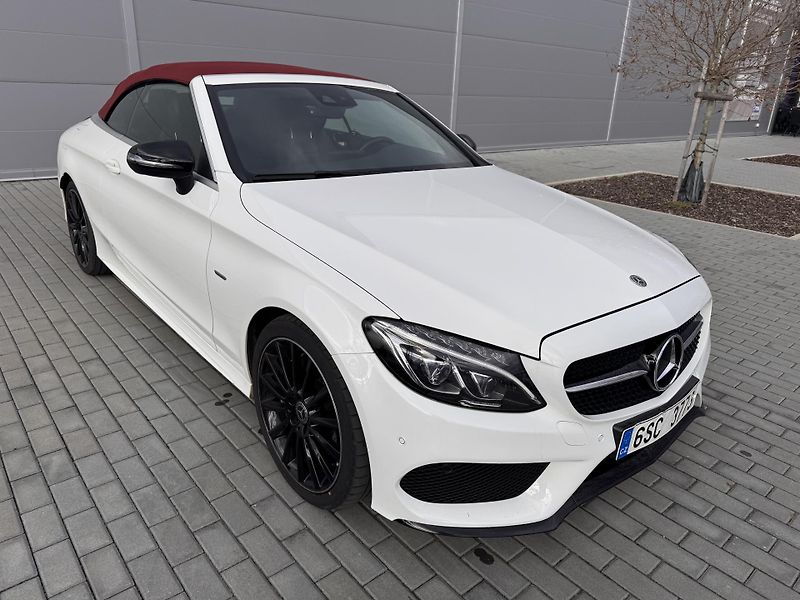 Mercedes-Benz Třídy C (2017) 250 CABRIO AMG AUTOMAT! - fotka 1 z 14