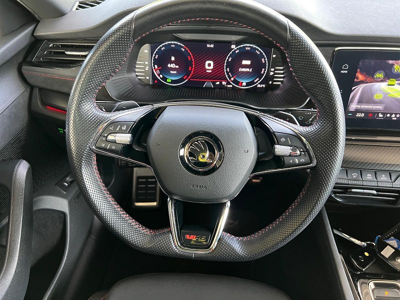 Škoda Octavia (2020) RS 2.0TDI 147kW DSG CZ DPH - fotka 12 z 26
