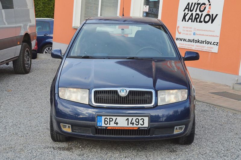 Škoda Fabia (2003) 1.4i 16V 55kW STK 11/2027 - fotka 2 z 18