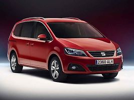 Seat Alhambra.
