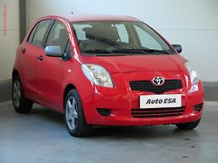 Toyota Yaris (2009) 1.3, 1.maj,ČR, AC - fotografie inzerátu