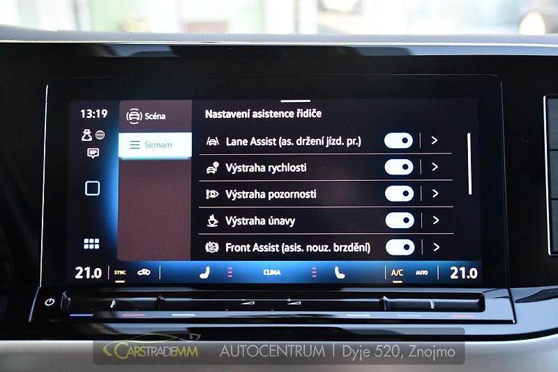 Volkswagen Multivan 2,0TDi STYLE ČR 1.MAJ  - fotka 44 z 61