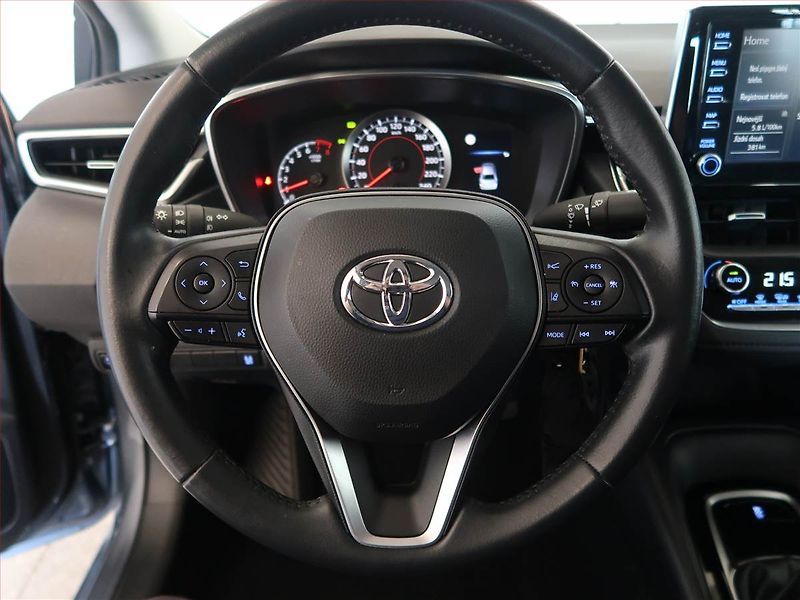 Toyota Corolla (2022) 1.5 VVT-i, Serv.kniha - fotka 14 z 14