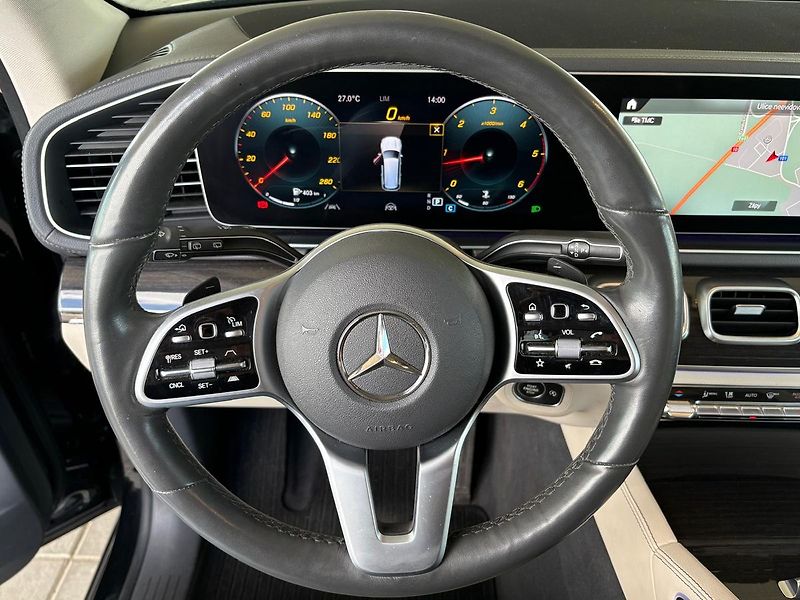 Mercedes-Benz GLS 350d 4Matic Vzduch Masáže DPH - fotka 26 z 36