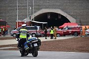 Poláci otevřou během letních prázdnin poslední úsek S3 u hranic s Českem Bolków - Kamienna Góra. V úterý tam prováděli cvičení záchranných složek.