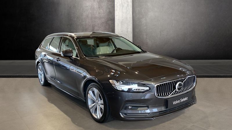 Volvo V90 MOMENTUM PRO, B4 AWD, 145+10 k - fotografie inzerátu