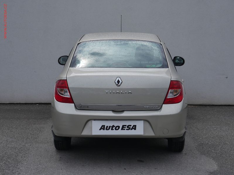 Renault Thalia (2011) 1.2 i, ČR, AC - fotka 5 z 17